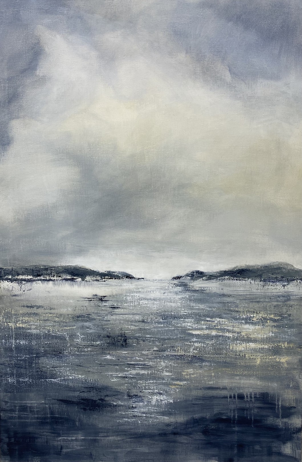 Marie Sandell, I väntan på morgon II Marie Sandell, I väntan på morgon II