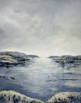 Peinture, Svensk västkust, Marie Sandell