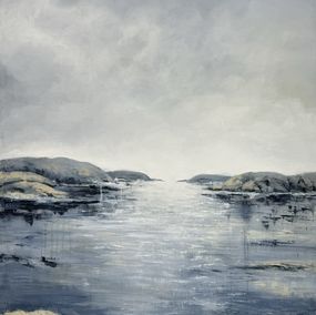 Gemälde, Svensk västkust, Marie Sandell