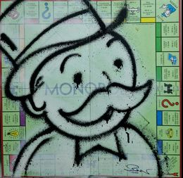 Gemälde, Monopoly Guy, Mr.Oreke