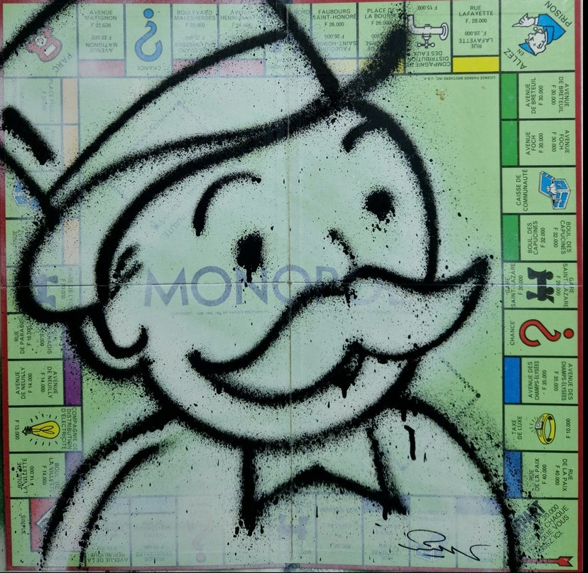 Mr.Oreke, Monopoly Guy Mr.Oreke, Monopoly Guy