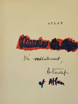 Fine Art Drawings, Sans titre, Jean-Michel Atlan