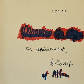 Fine Art Drawings, Sans titre, Jean-Michel Atlan