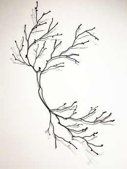 Sculpture, Coup de vent, Juliette Meynial