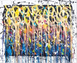 Drucke, Visions Of An Angel (Glitters Edition), JonOne