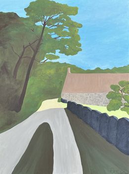 Gemälde, Chemin de Rospico, Frédéric Cadiou