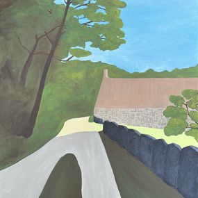 Peinture, Chemin de Rospico, Frédéric Cadiou