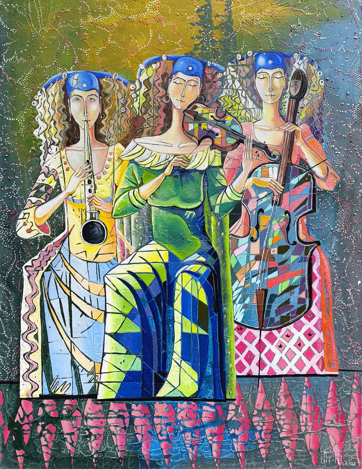 Anahit Mirijanyan, The Enchanted Trio Anahit Mirijanyan, The Enchanted Trio