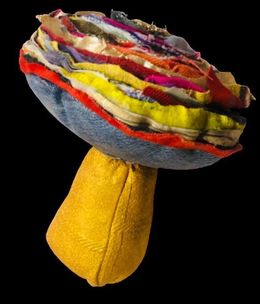 Sculpture, Le cèpe, Olivia Moélo