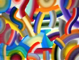 Gemälde, Color Complex, Sumit Mehndiratta