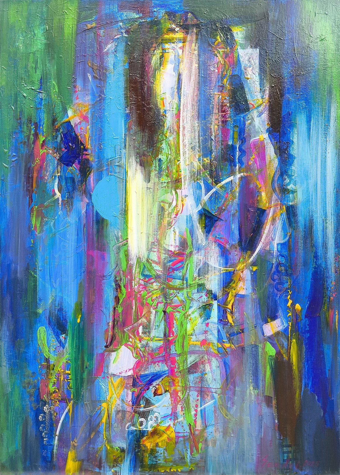 Seyran Gasparyan, The Scent of a Woman Seyran Gasparyan, The Scent of a Woman