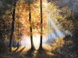 Painting, Forest of Radiance, Sergey Miqayelyan