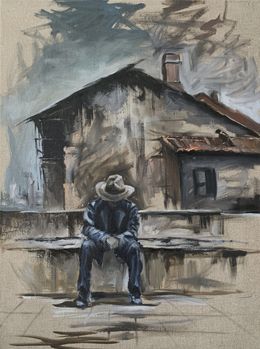Painting, Between Light and Memory, Schagen Vita