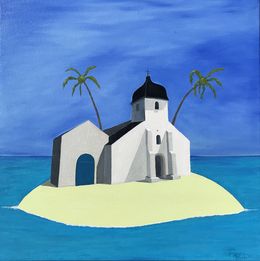 Peinture, L'église de Locmaria, Frédéric Cadiou