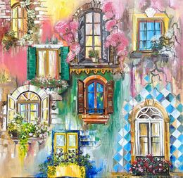 Painting, Windows of Wonder, Arevik Gasparyan