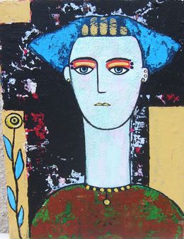 Peinture, Princesse d'orient, Marie Fang
