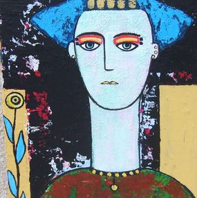 Painting, Princesse d'orient, Marie Fang