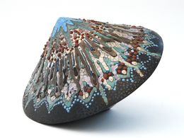 Sculpture, Culbuto Bloom Etoilé - Goldsmith, Florence Lemiegre