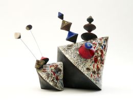 Sculpture, Culbuto - Constellation, Florence Lemiegre