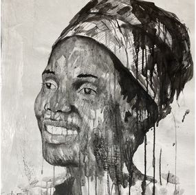 Gemälde, Happy Soul, Greatjoy Ndlovu