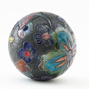 Sculpture, Moon d'automne, Florence Lemiegre