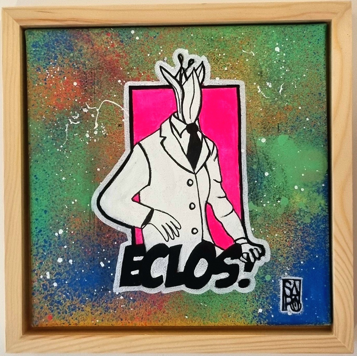Sapo, Eclos Sapo, Eclos