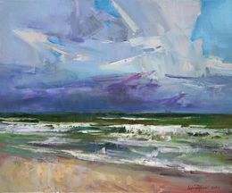 Peinture, The Sound of Waves, Tetiana Shendryk