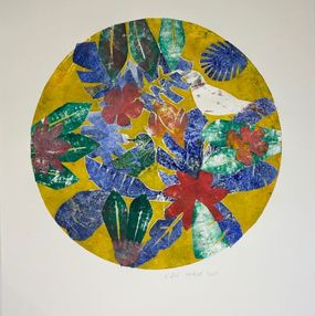 Print, L'été, Monotype, Véronique Duflot