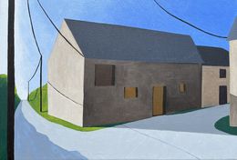 Painting, Hent Ar Len, Frédéric Cadiou