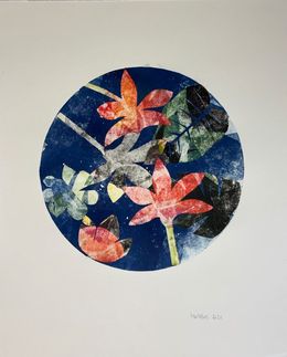 Édition, Jardin secret, monotype, Véronique Duflot