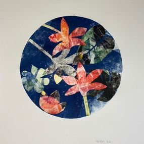 Print, Jardin secret, monotype, Véronique Duflot