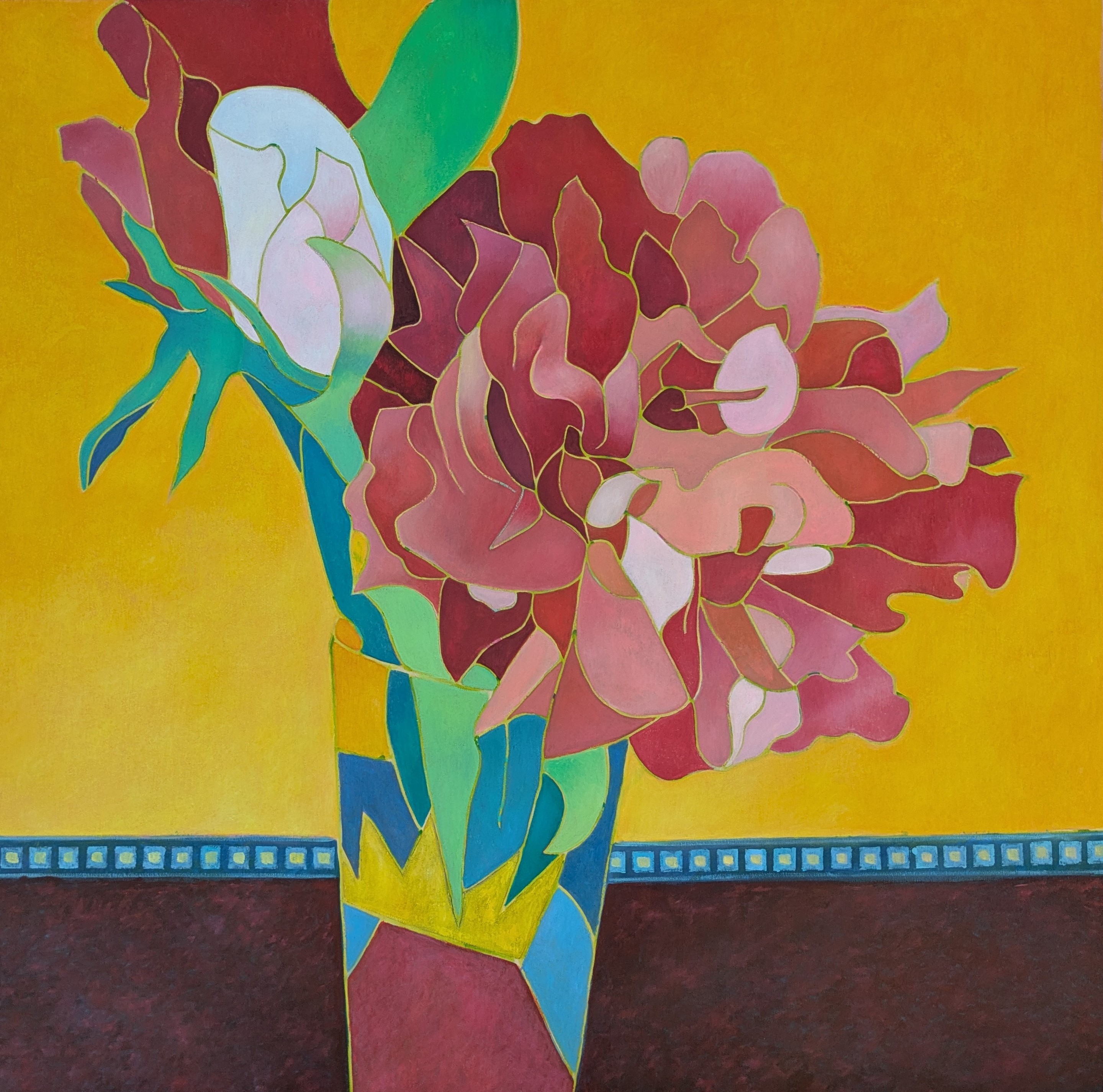 Autonne, Les roses de la pivoine Autonne, Les roses de la pivoine