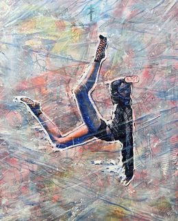 Peinture, Wrapped Thought, Jacob Pescollderungg