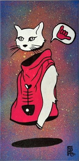 Gemälde, Cat style, Sapo