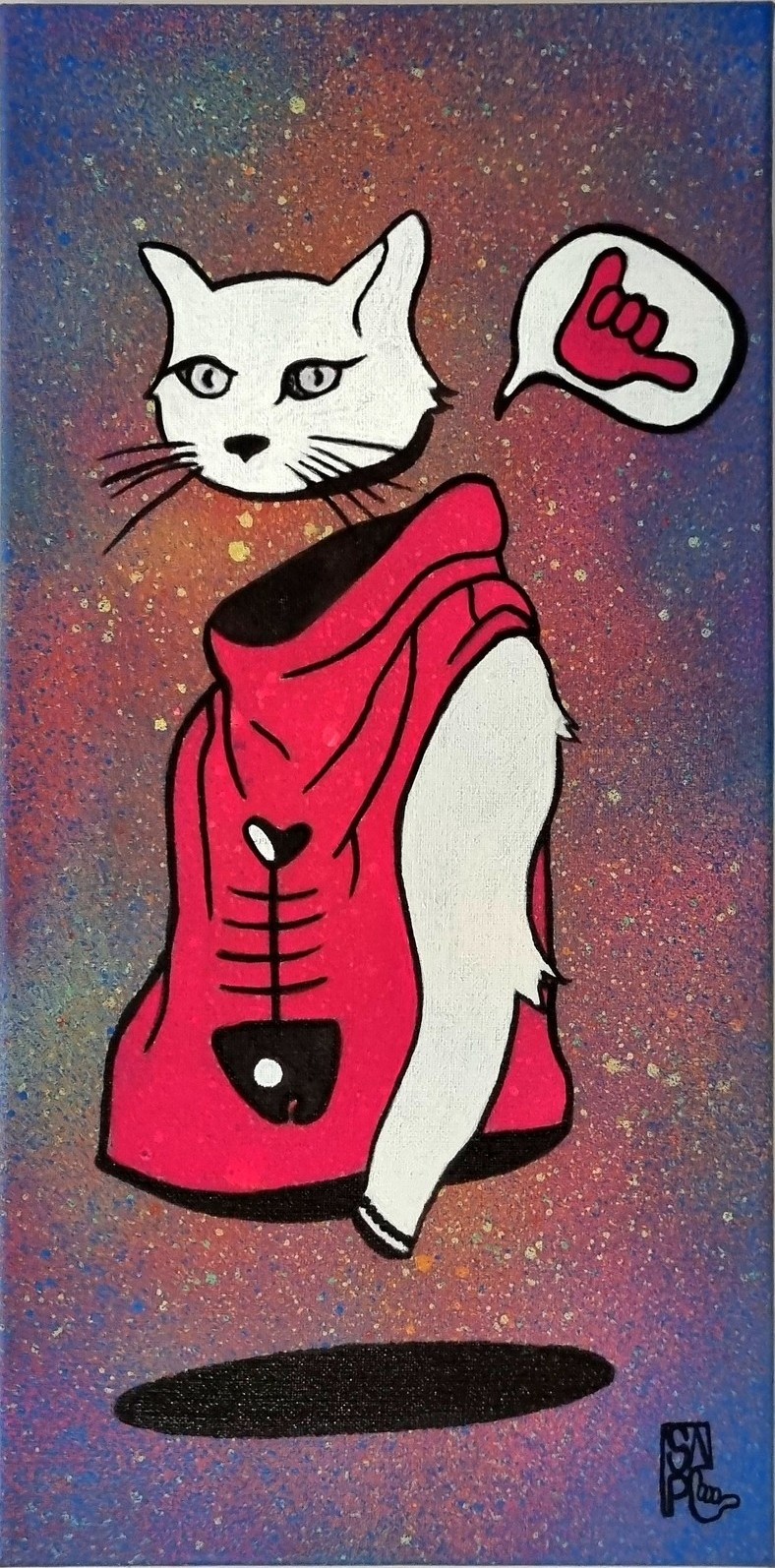 Sapo, Cat style Sapo, Cat style
