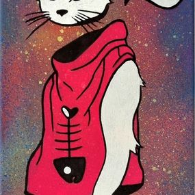 Peinture, Cat style, Sapo