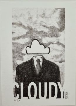 Print, Cloudy, Sapo