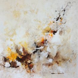 Painting, Yellow stone, Dam Domido