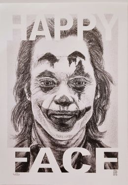 Print, Happy face, Sapo