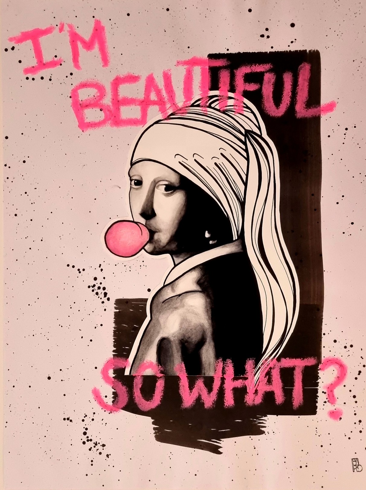 Sapo, I'm beautiful Sapo, I'm beautiful