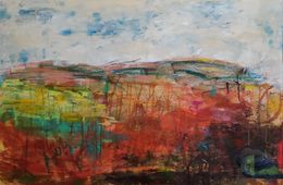 Peinture, Dans les collines, Frank den Os