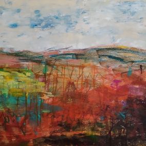 Peinture, Dans les collines, Frank den Os