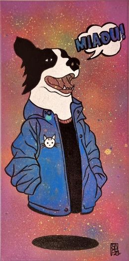 Peinture, Miaou, Sapo