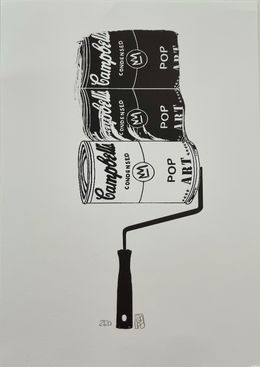Print, Serial soup, Sapo