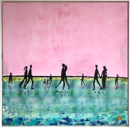 Painting, I love You till the end of Time, Katharina Hormel