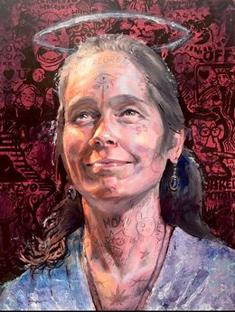 Peinture, Rise, Jacob Pescollderungg