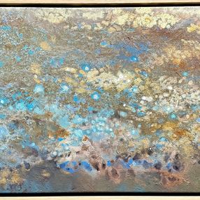 Painting, Drifting To And Fro I, Ron Mills-Pinyas