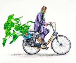 Peinture, Alocasia, Nils.Rva