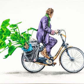 Peinture, Alocasia, Nils.Rva