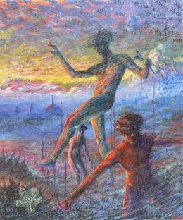 Peinture, Lost and Found, Jacob Pescollderungg